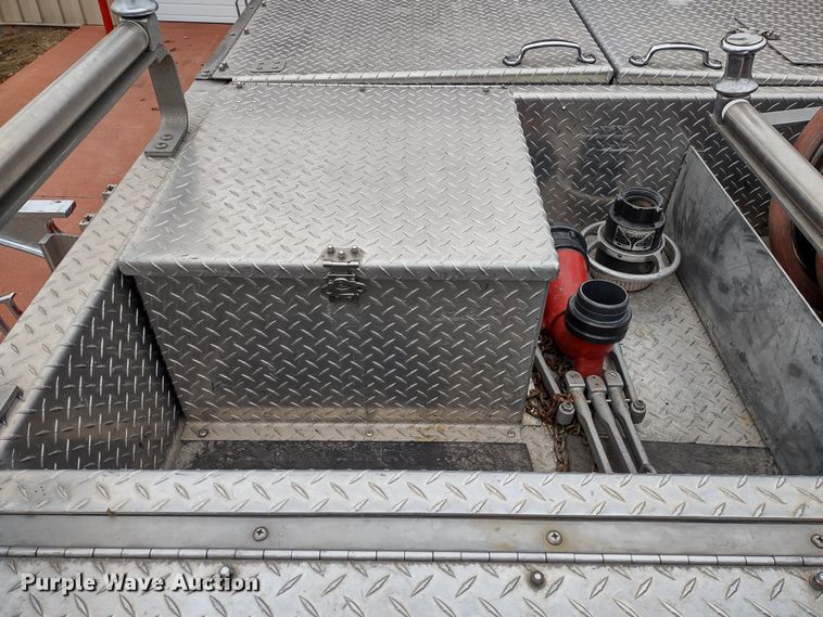 image for item JK9129 1988 Emergency One Protector  pumper fire truck