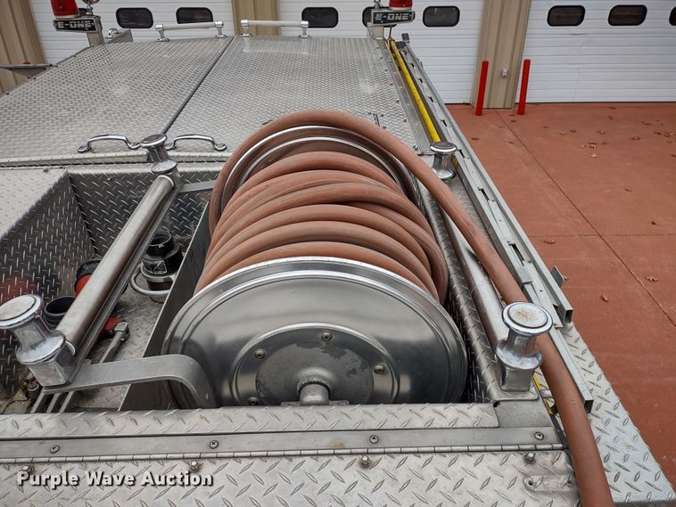 image for item JK9129 1988 Emergency One Protector  pumper fire truck