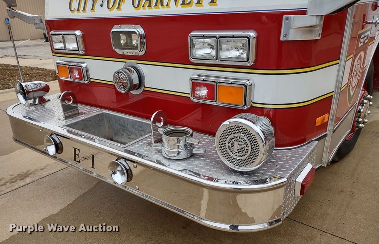 image for item JK9129 1988 Emergency One Protector  pumper fire truck