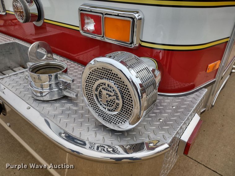 image for item JK9129 1988 Emergency One Protector  pumper fire truck