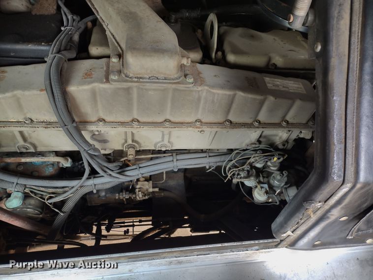 image for item JK9129 1988 Emergency One Protector  pumper fire truck