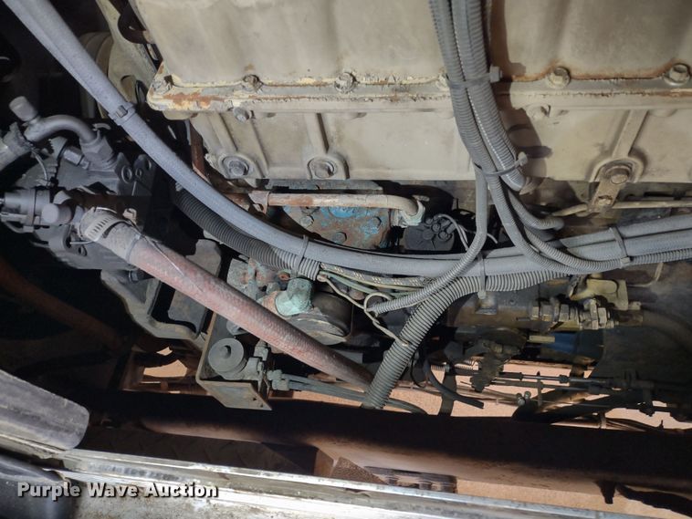 image for item JK9129 1988 Emergency One Protector  pumper fire truck