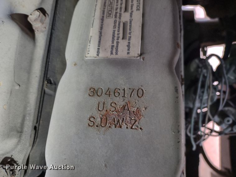 image for item JK9129 1988 Emergency One Protector  pumper fire truck