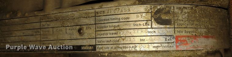 image for item JK9129 1988 Emergency One Protector  pumper fire truck