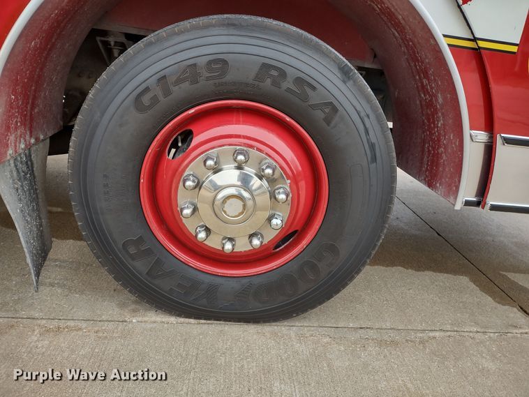 image for item JK9129 1988 Emergency One Protector  pumper fire truck