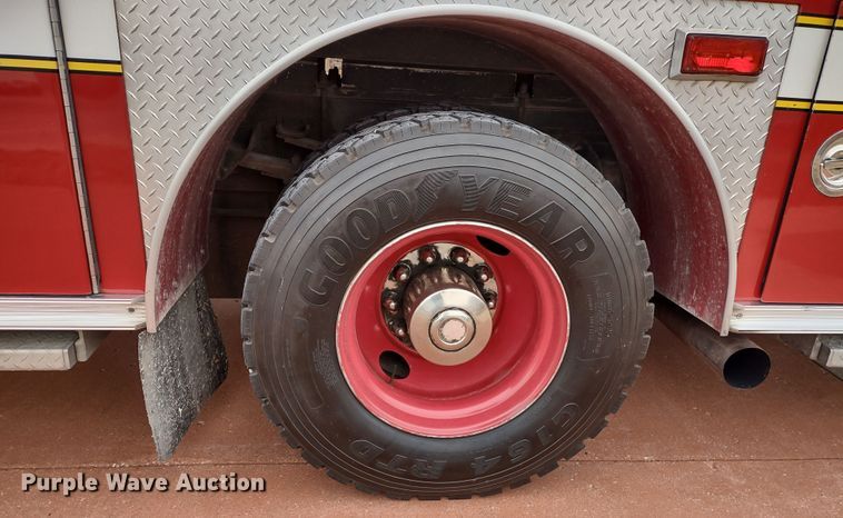 image for item JK9129 1988 Emergency One Protector  pumper fire truck