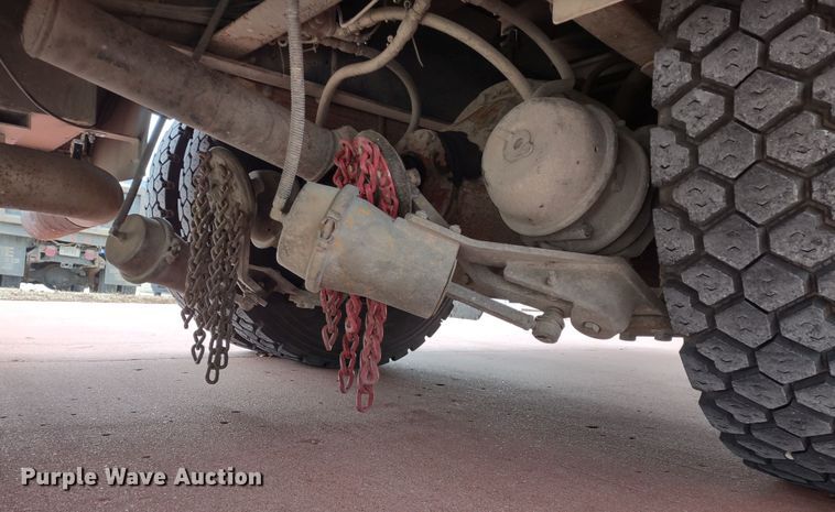 image for item JK9129 1988 Emergency One Protector  pumper fire truck