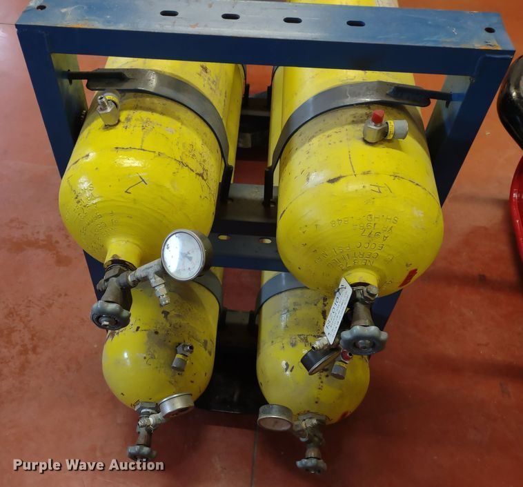 image for item JK9130 Dynatech S-4030  SCBA tank refill station