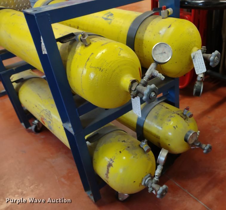 image for item JK9130 Dynatech S-4030  SCBA tank refill station