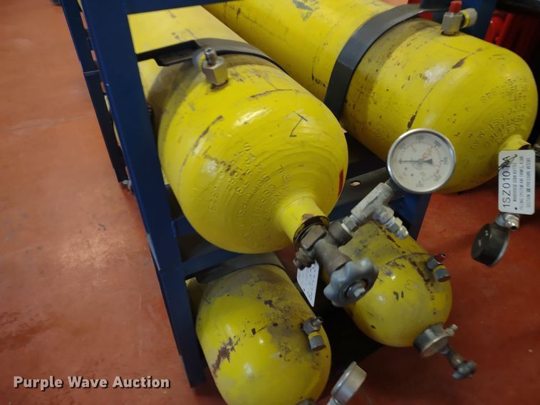 image for item JK9130 Dynatech S-4030  SCBA tank refill station