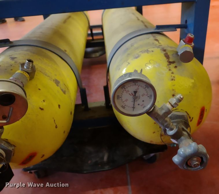 image for item JK9130 Dynatech S-4030  SCBA tank refill station