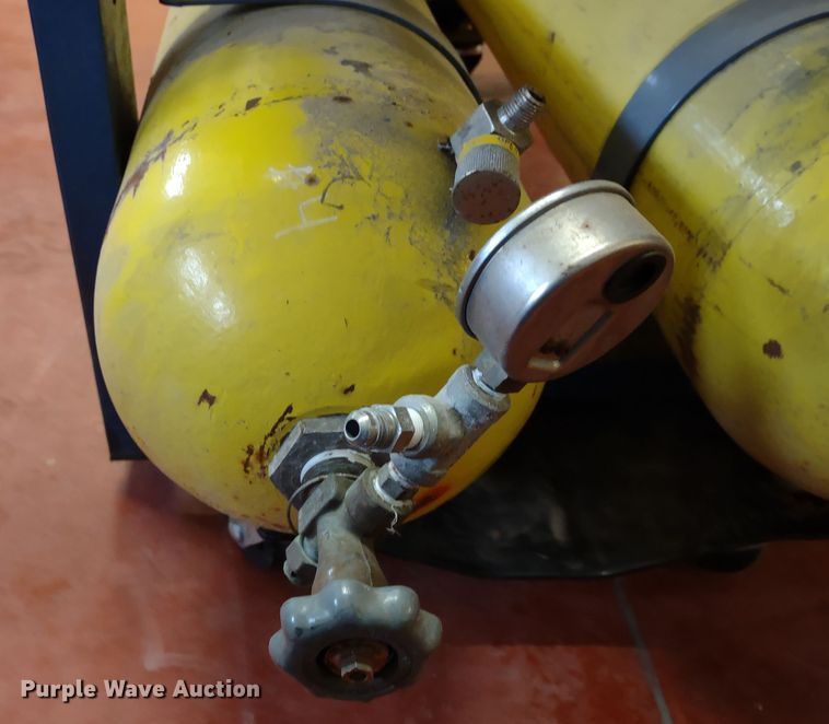 image for item JK9130 Dynatech S-4030  SCBA tank refill station