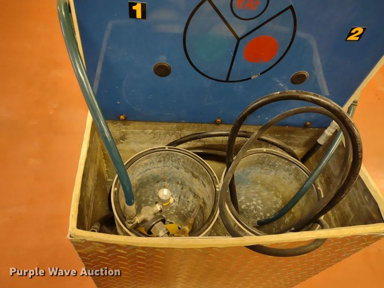 image for item JK9130 Dynatech S-4030  SCBA tank refill station