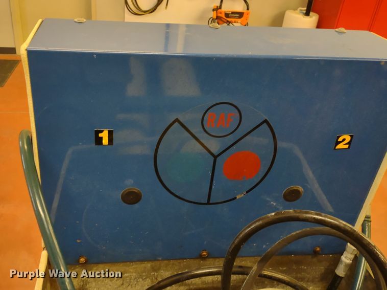 image for item JK9130 Dynatech S-4030  SCBA tank refill station