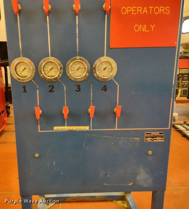 image for item JK9130 Dynatech S-4030  SCBA tank refill station