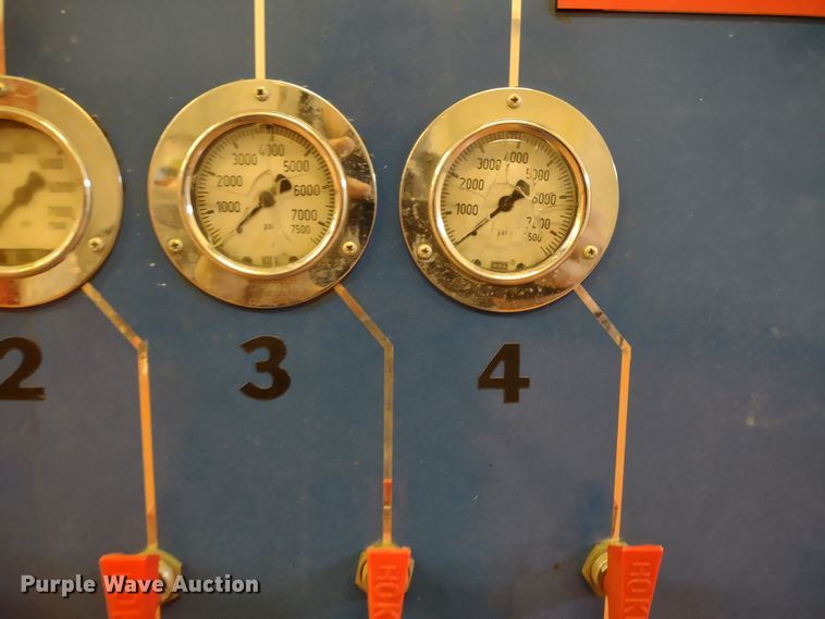 image for item JK9130 Dynatech S-4030  SCBA tank refill station