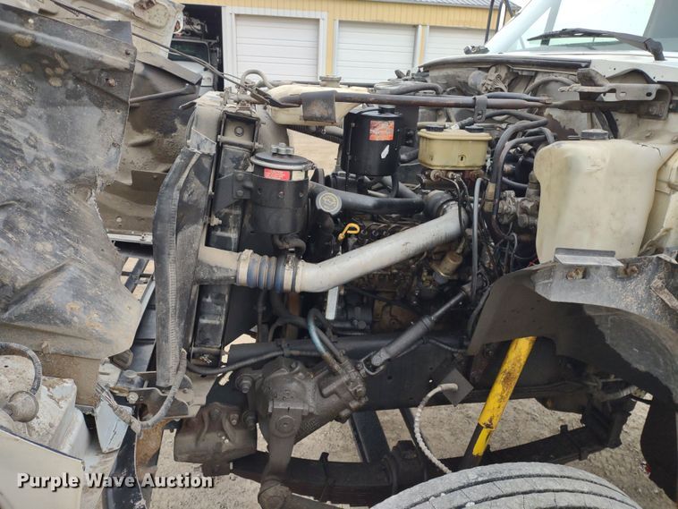 image for item JK9131 1998 Ford F800  refuse truck