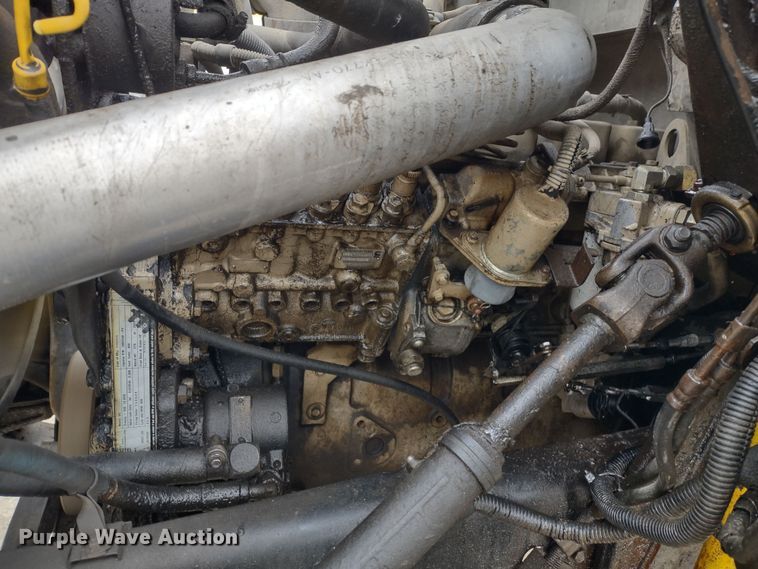 image for item JK9131 1998 Ford F800  refuse truck