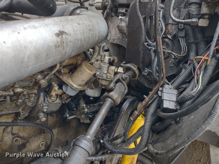 image for item JK9131 1998 Ford F800  refuse truck