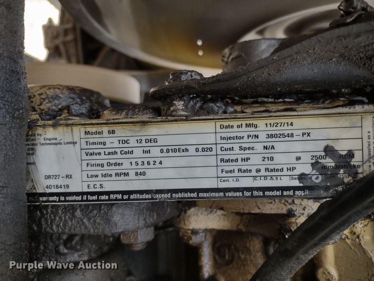 image for item JK9131 1998 Ford F800  refuse truck