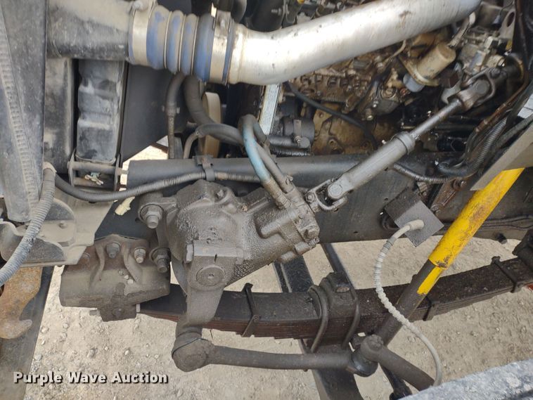 image for item JK9131 1998 Ford F800  refuse truck