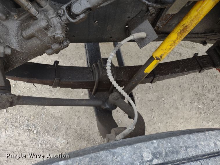 image for item JK9131 1998 Ford F800  refuse truck