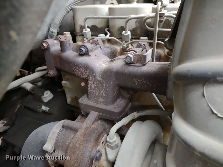 image for item JK9131 1998 Ford F800  refuse truck