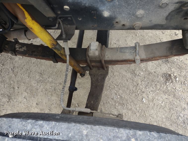 image for item JK9131 1998 Ford F800  refuse truck