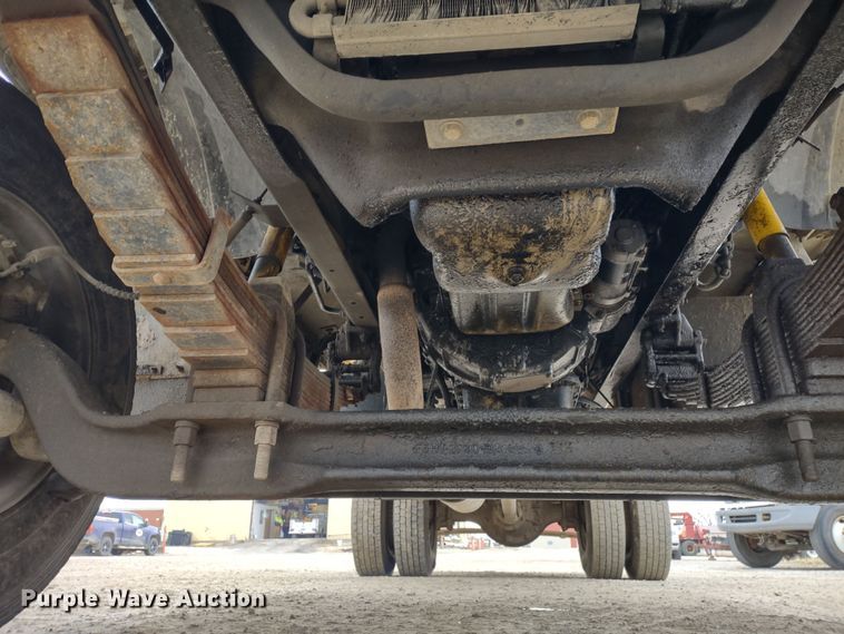 image for item JK9131 1998 Ford F800  refuse truck