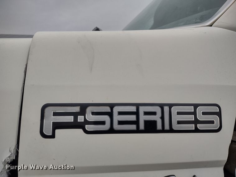 image for item JK9131 1998 Ford F800  refuse truck