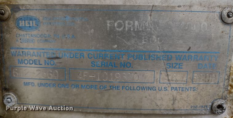 image for item JK9132 2006 International 4200  refuse truck