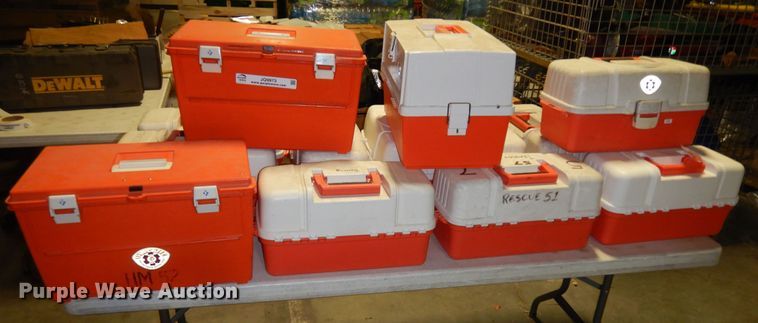 image for item JQ9973 (14) emergency services storage containers