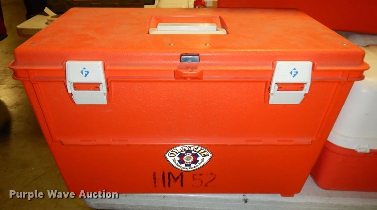 image for item JQ9973 (14) emergency services storage containers