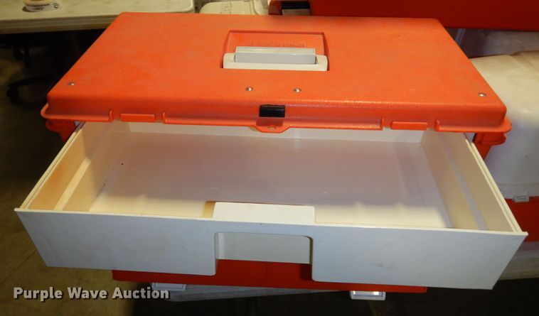 image for item JQ9973 (14) emergency services storage containers