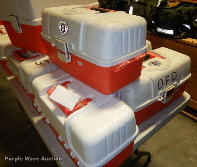 image for item JQ9973 (14) emergency services storage containers