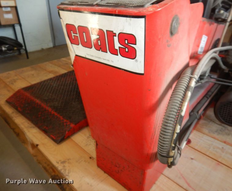 image for item JQ9974 Coats 9500  tire machine