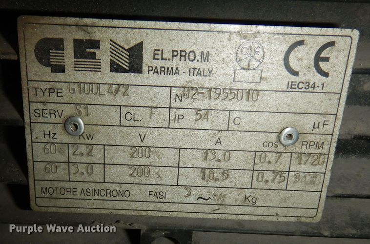 image for item JQ9974 Coats 9500  tire machine