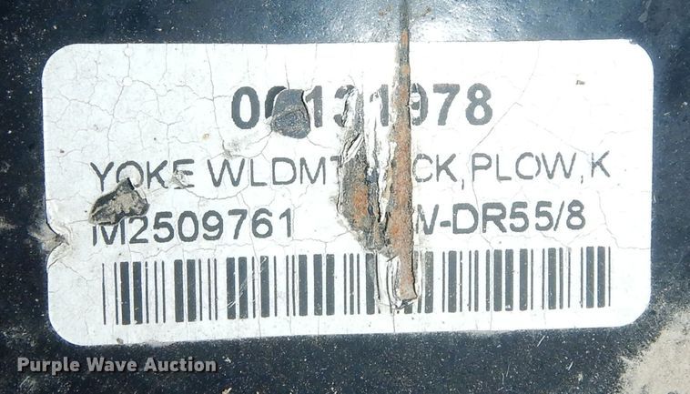 image for item JQ9982 (10) snow plow shoes