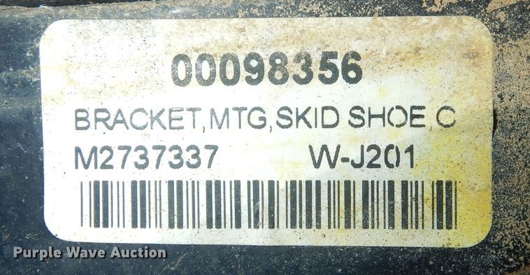 image for item JQ9982 (10) snow plow shoes