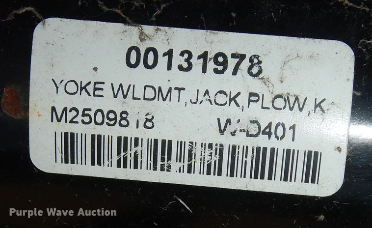 image for item JQ9982 (10) snow plow shoes