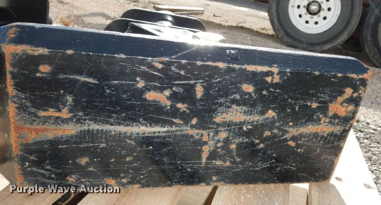 image for item JQ9982 (10) snow plow shoes