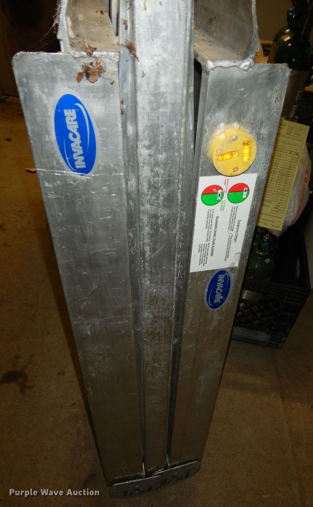 image for item JQ9985 Invacare  wheel chair ramp