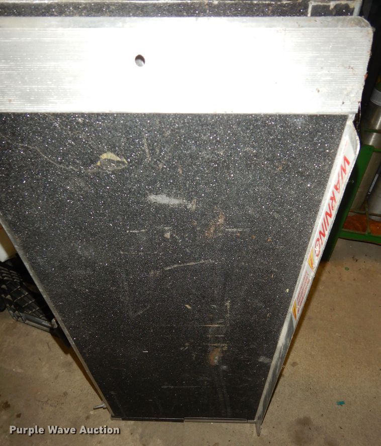 image for item JQ9985 Invacare  wheel chair ramp