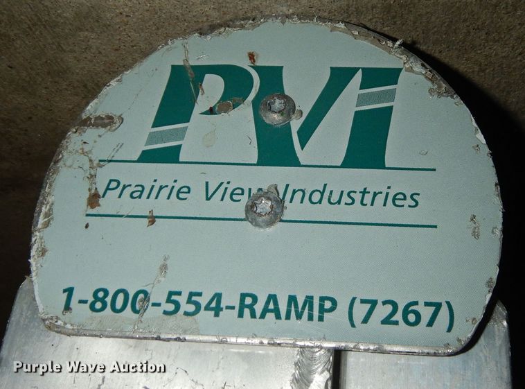 image for item JQ9985 Invacare  wheel chair ramp