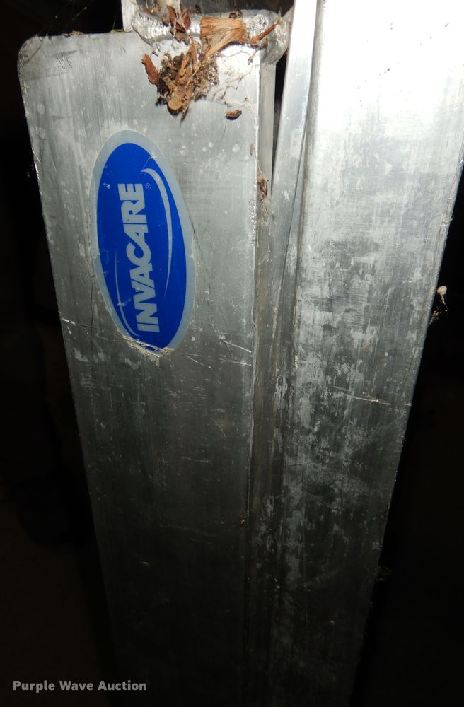 image for item JQ9985 Invacare  wheel chair ramp