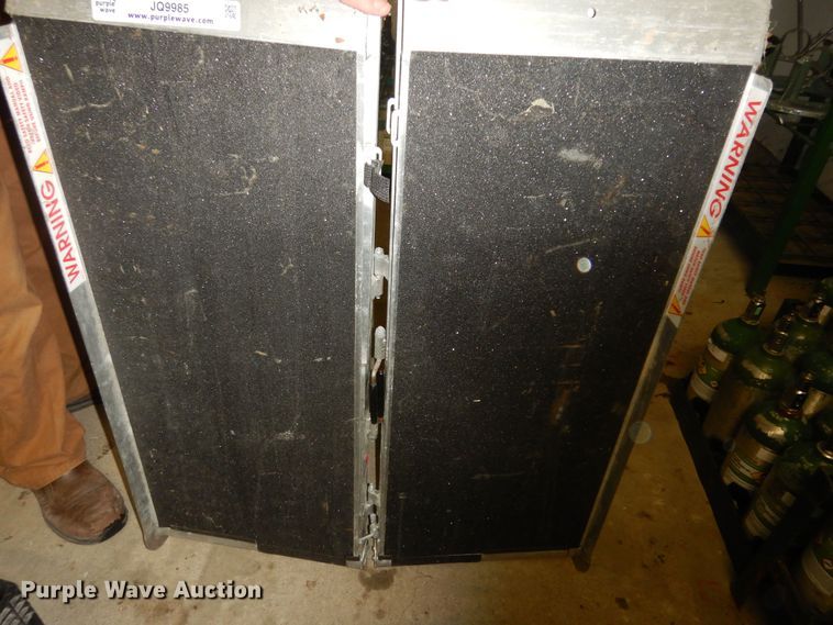 image for item JQ9985 Invacare  wheel chair ramp