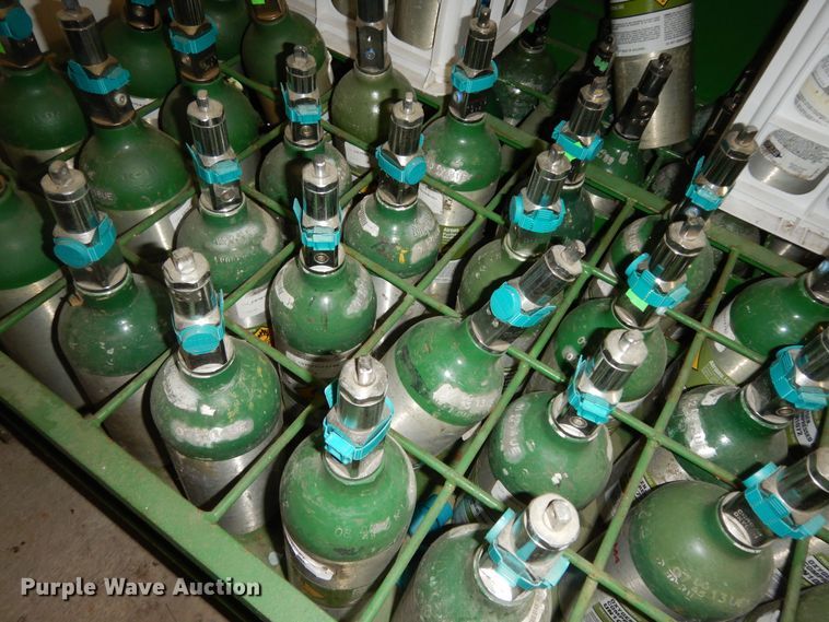 image for item JQ9988 Oxygen bottles