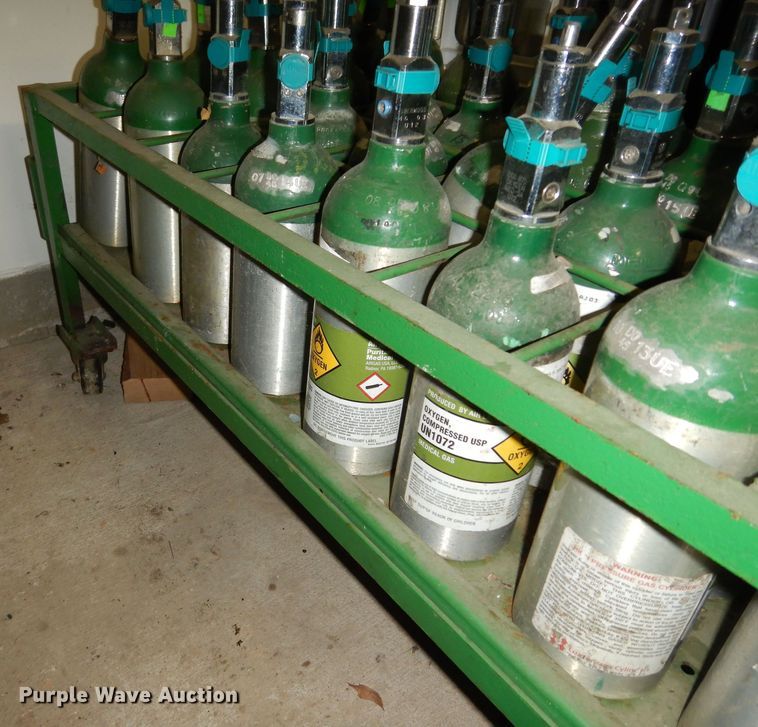 image for item JQ9988 Oxygen bottles