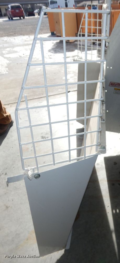 image for item JQ9991 (2) Weather Guard cage dividers