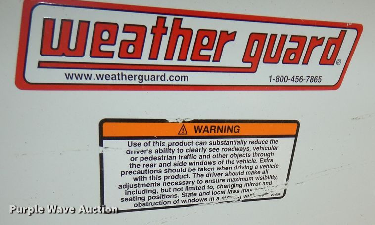 image for item JQ9991 (2) Weather Guard cage dividers